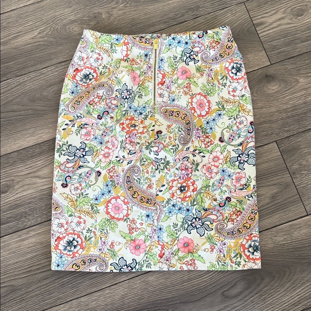 Philosophy Multicolor Floral skirt size 10 - Picture 3 of 8